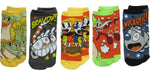 Cuphead Mugman Ribby Croaks 5 Pair Ankle Socks Set