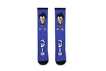 Dragon Ball Chibi Vegeta Crew Socks