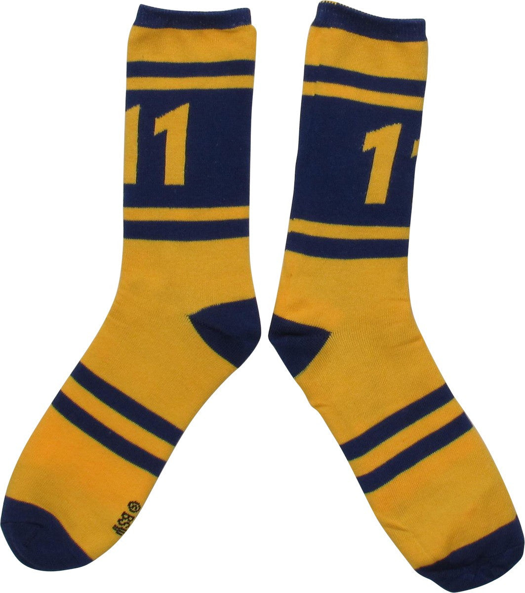 Fallout 4 Vault Boy 111 Reversible Crew Socks