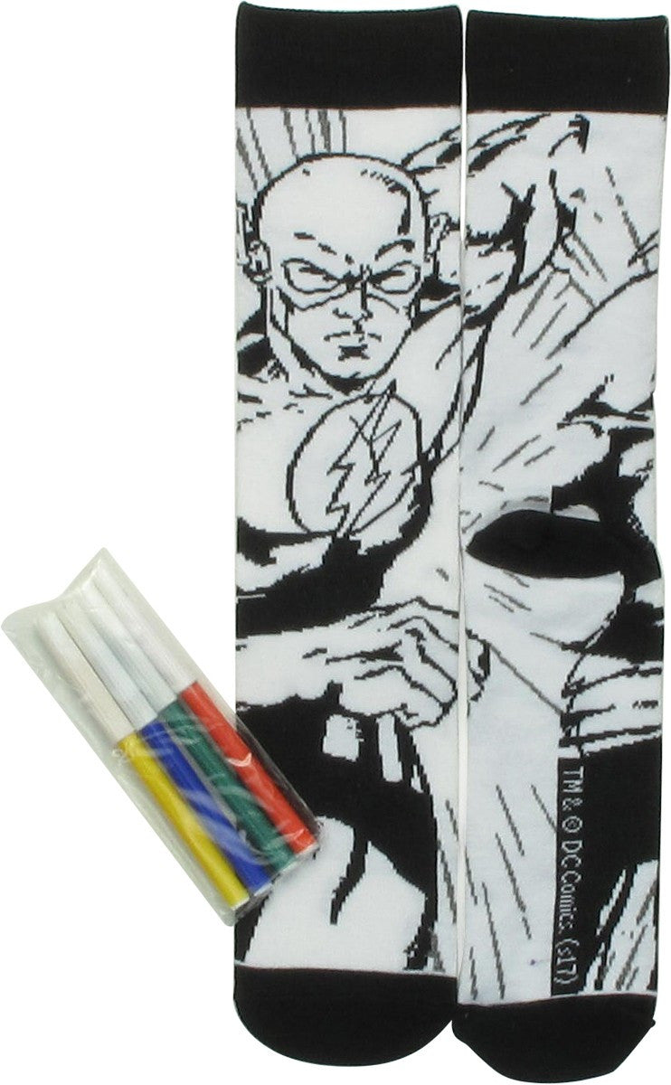 Flash Color Yourself Crew Socks