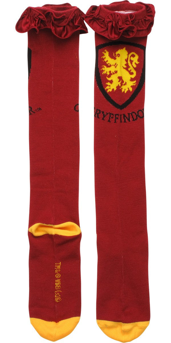 Harry Potter Gryffindor Circle Knee High Socks
