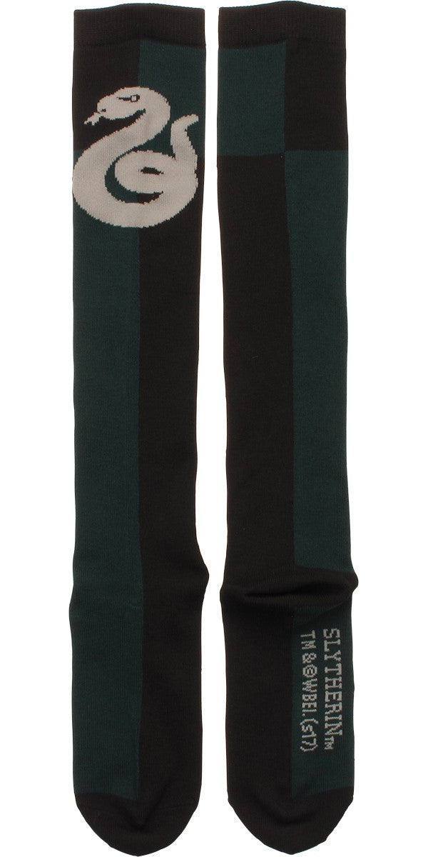 Harry Potter Slytherin Knee High Socks