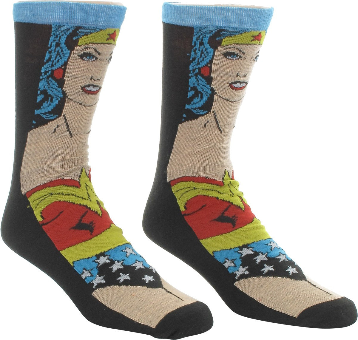 Justice League of America Heroes 4 Pair Socks Set