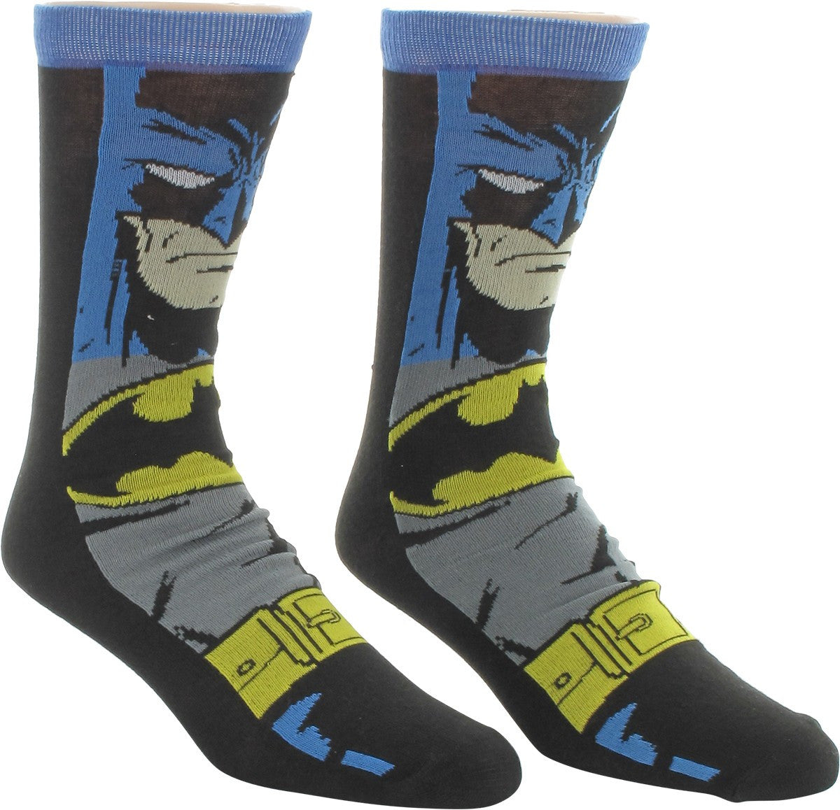 Justice League of America Heroes 4 Pair Socks Set