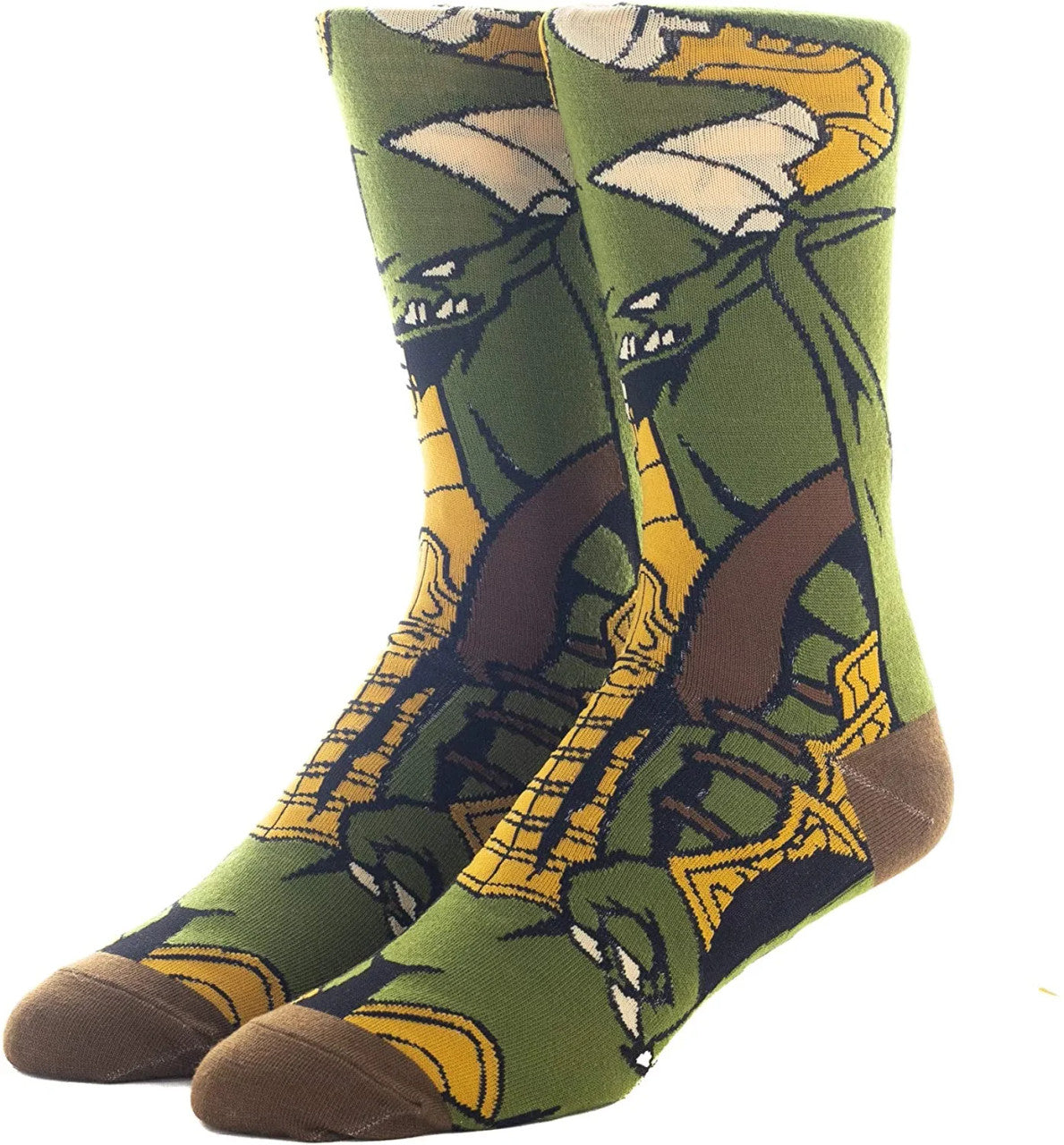 Magic The Gathering Bolas Character Crew Socks