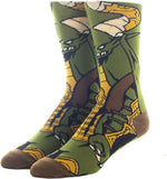 Magic The Gathering Bolas Character Crew Socks