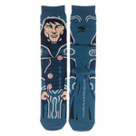 Mtg Planeswalker Jace Crew Socks