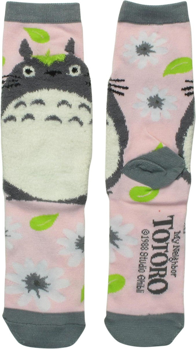 My Neighbor Totoro Fuzzy Crew Socks