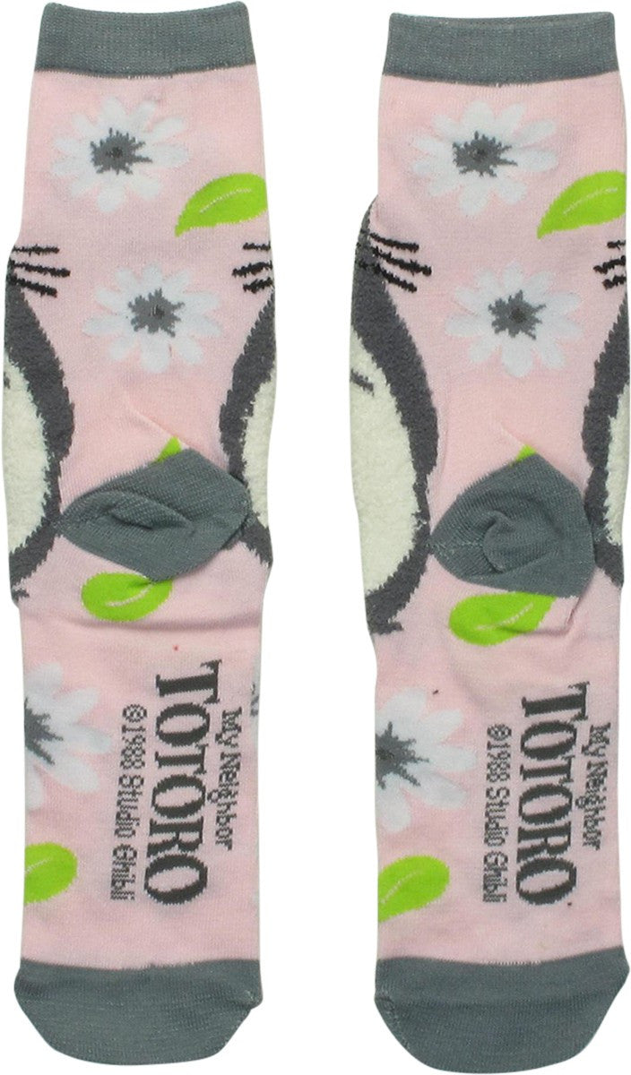 My Neighbor Totoro Fuzzy Crew Socks