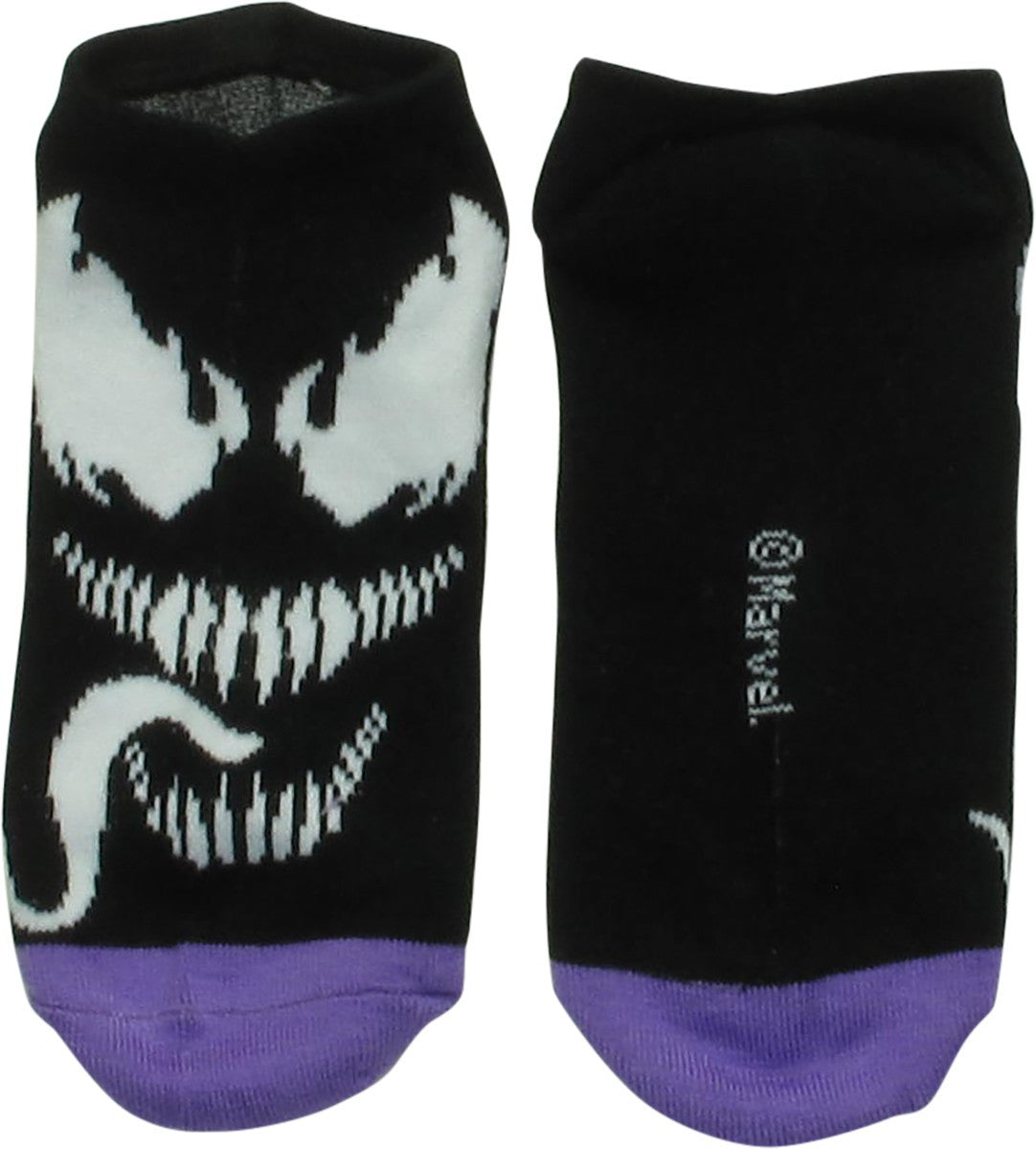 Venom Face Ankle Socks