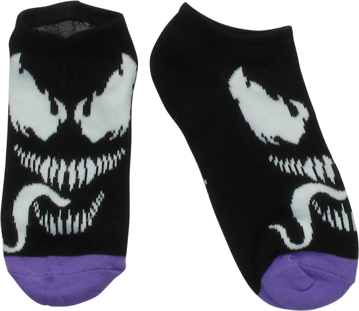Venom Face Ankle Socks