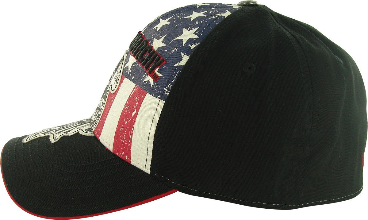 Sons of Anarchy American Flag Reaper Hat