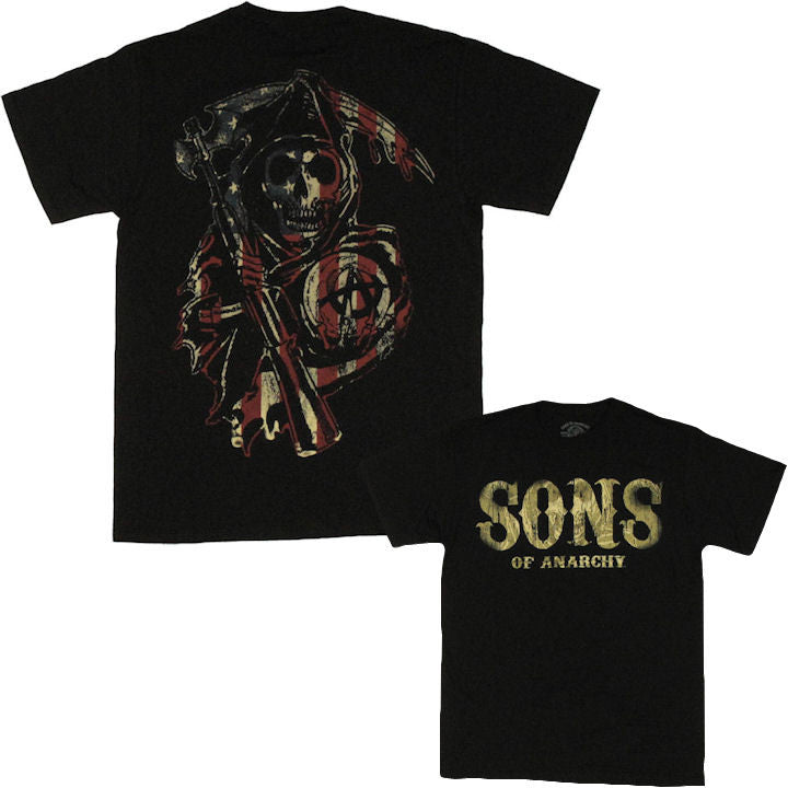 Sons of Anarchy American Reaper T Shirt