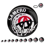 Sons of Anarchy Crystal Ball Acrylic Plugs