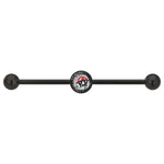 Sons of Anarchy Crystal Ball Industrial Barbell