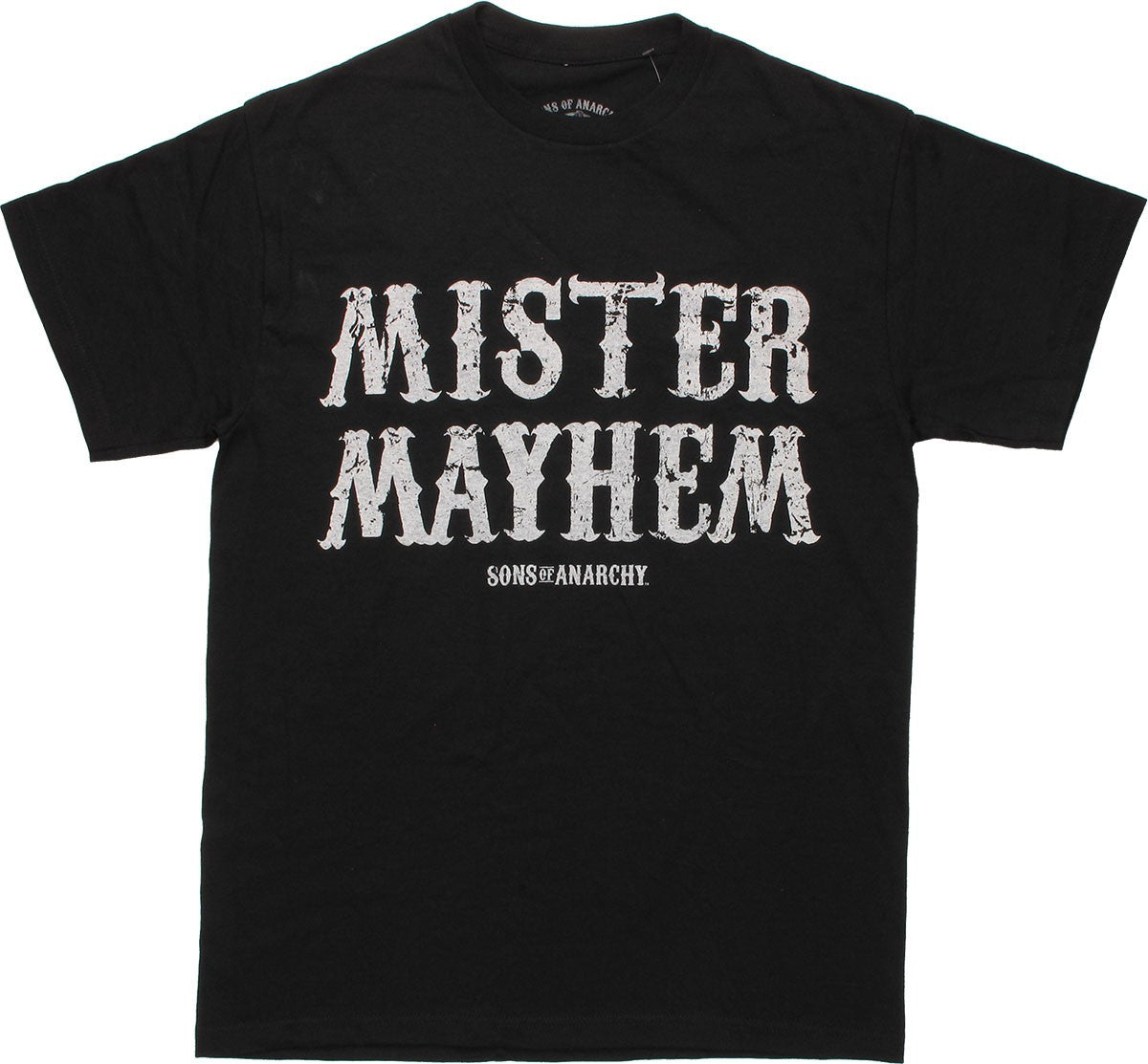 T-shirt officiel SONS OF ANARCHY manches courtes avec le fameux reaper T-shirt officiel SONS OF ANARCHY manches courtes avec le fameux reaper