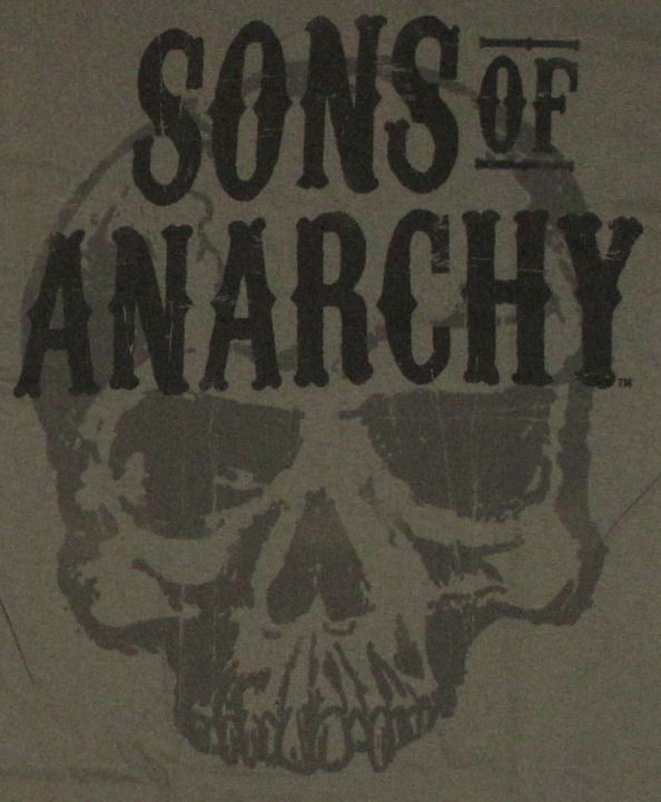 Sons of Anarchy Motorcycle Vote T Shirt
