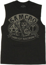 Sons of Anarchy No Rules Muscle T Shirt