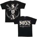 Sons of Anarchy Old English Guns T-Shirt
