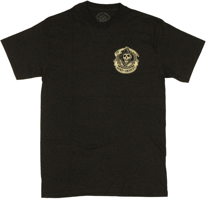Sons of Anarchy Pocket Badge T Shirt