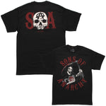 Sons of Anarchy Reaper Charge SOA T Shirt