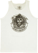 Sons of Anarchy Reaper Crest Tank Top Shirt