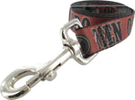 Sons of Anarchy SAMCRO Mayhem Red Pet Leash