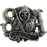 Sons of Anarchy SAMCRO Reaper Belt Buckle
