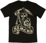 Sons of Anarchy SAMCRO Reaper T Shirt