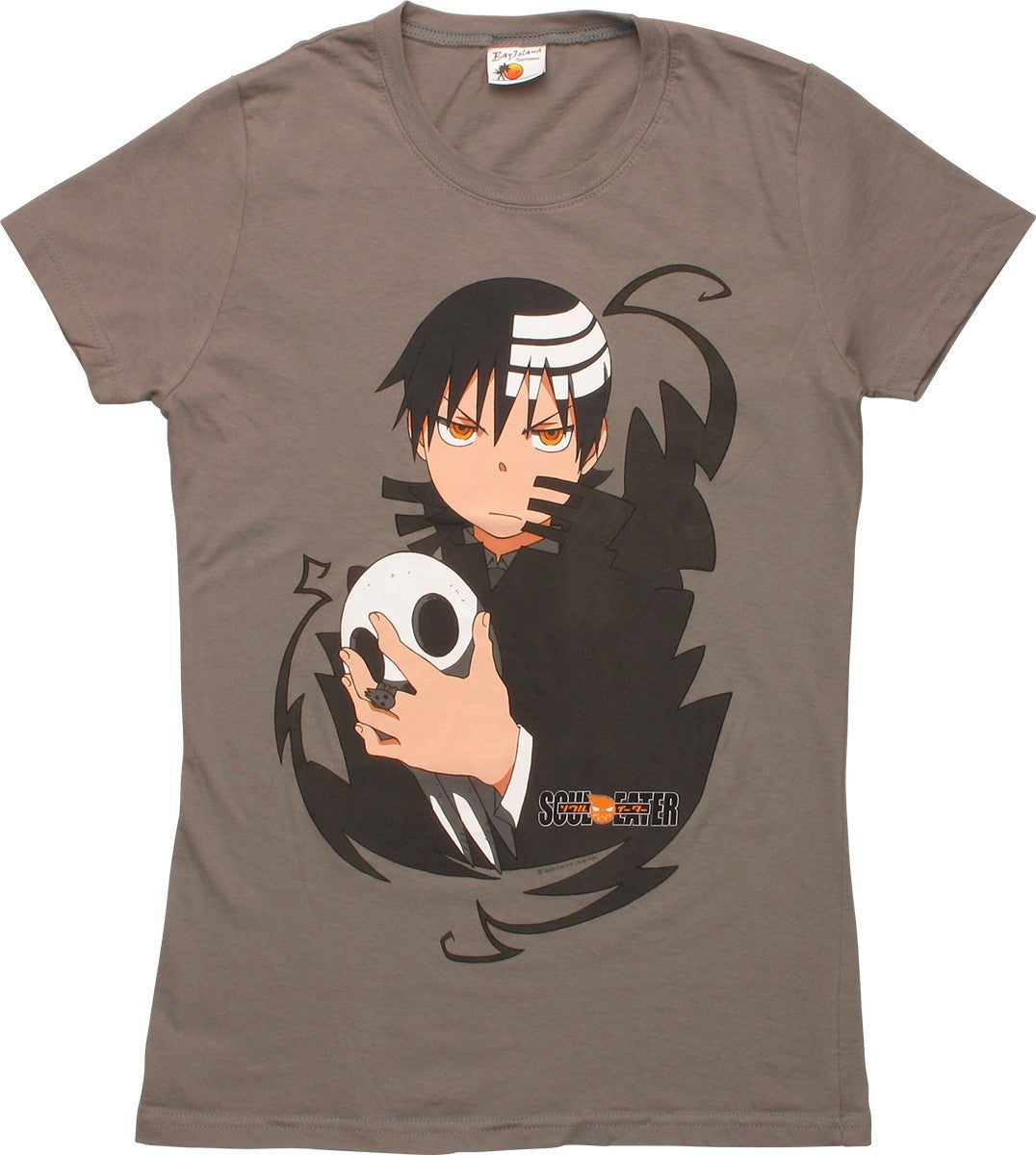 Soul Eater Death the Kid Cloak Juniors T-Shirt – Stylin Online