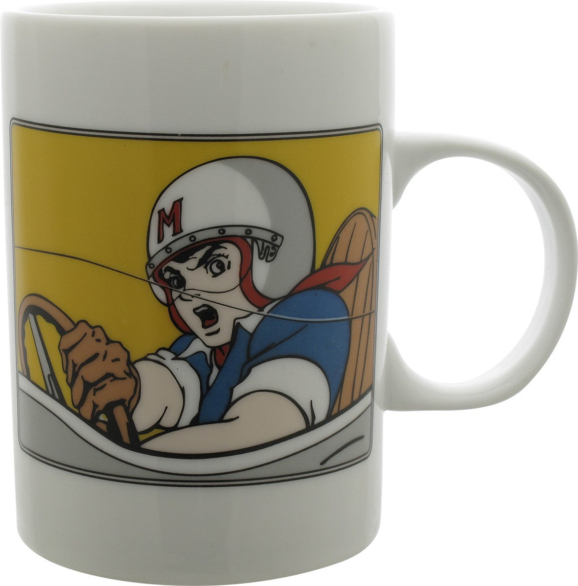 Speed Racer Go Mifune White Mug