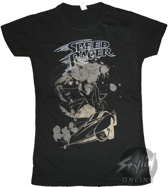 Speed Racer Inverse Baby Tee