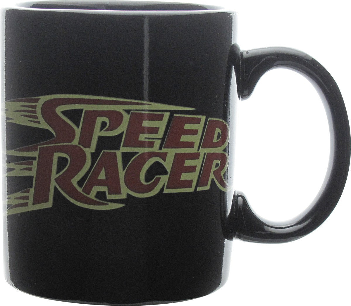 Speed Racer Name Black Mug