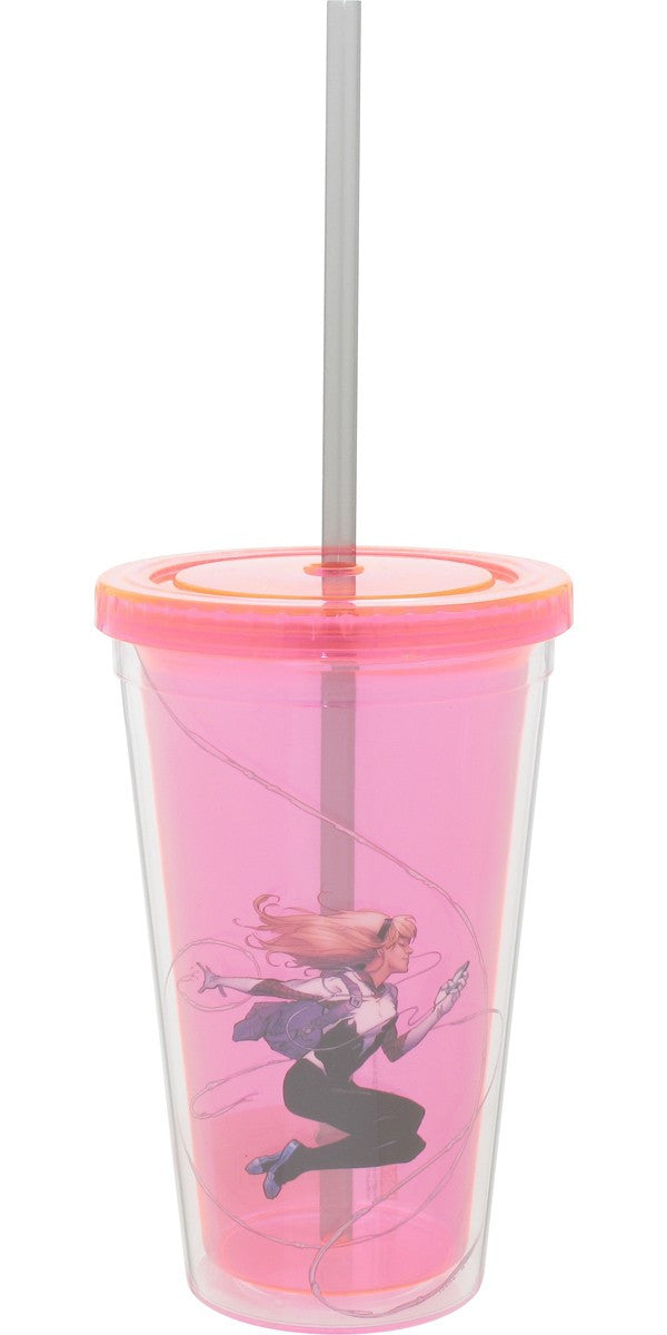 Spider-Gwen #001 Variant Edition Cover Travel Cup