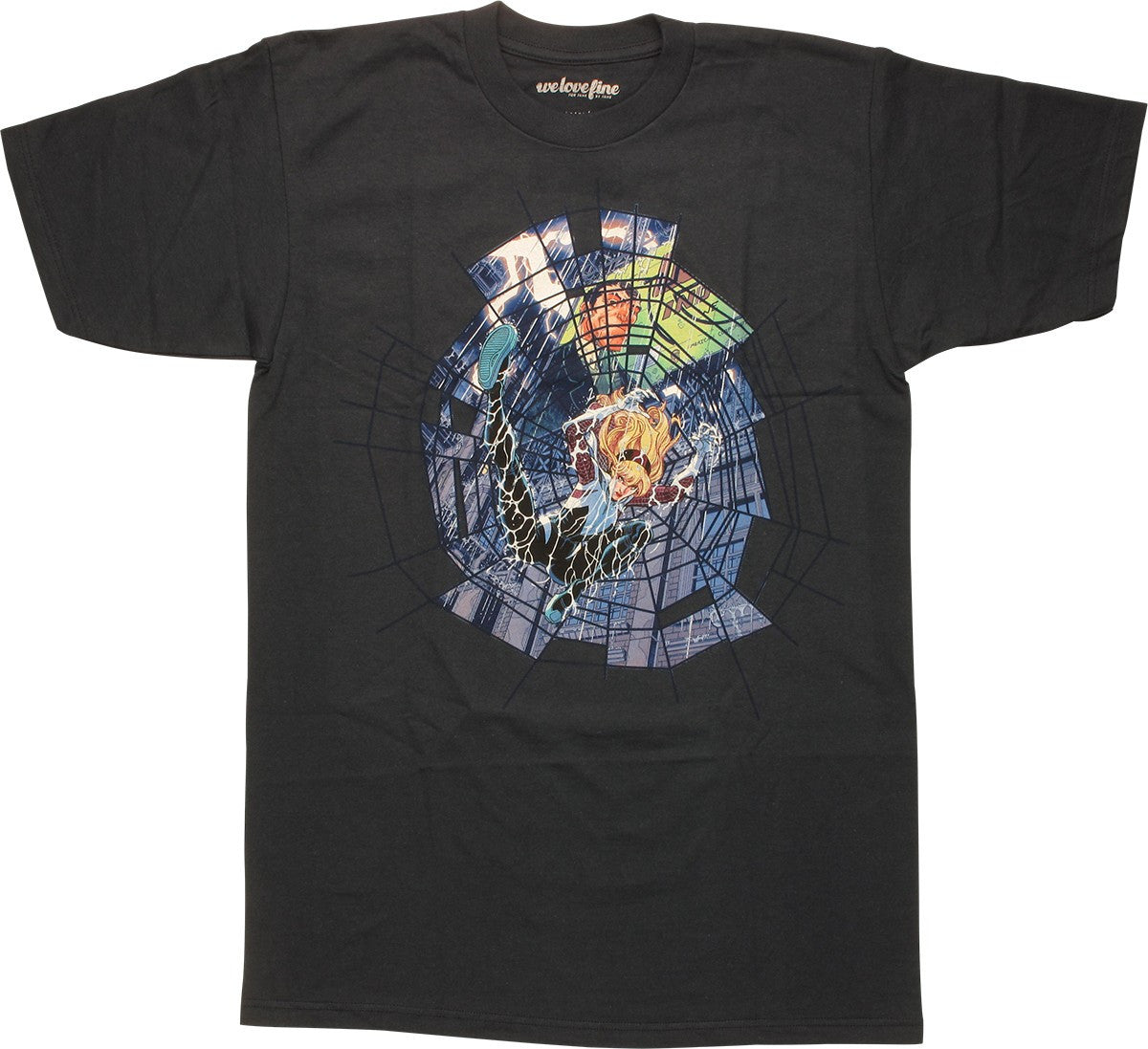 Spider-Gwen City Web T-Shirt