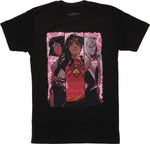 Spider-Women Alpha Lee Womens Boyfriend T-Shirt