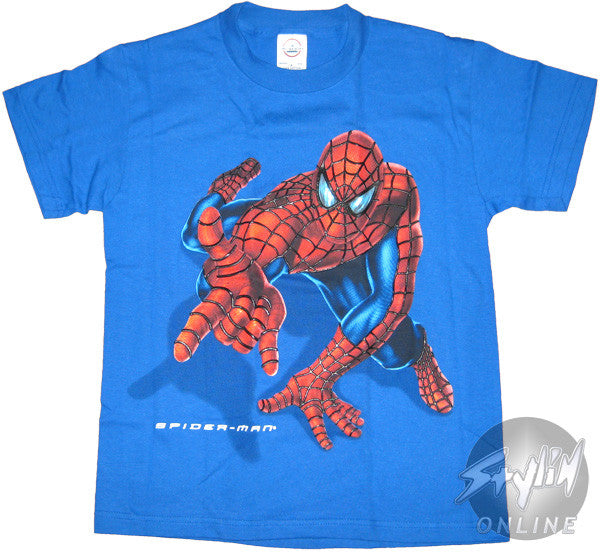 Spiderman Aim Youth T-Shirt