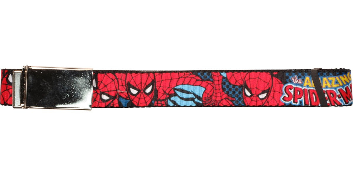 Spiderman Amazing Pose Wrap Mesh Belt