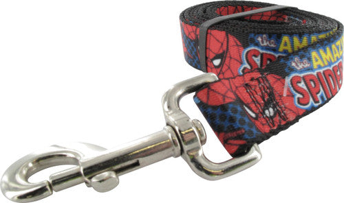 Spiderman Amazing Pose Wrap Pet Leash