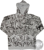 Spiderman Comic Panels Junior Hoodie