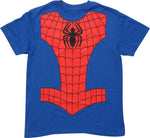 Spiderman Costume Youth T-Shirt