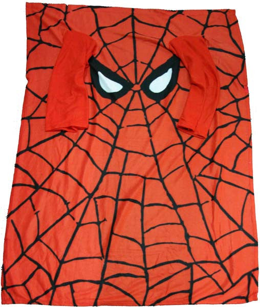 Spiderman Eyes Blanket