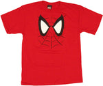 Spiderman Face Youth T Shirt