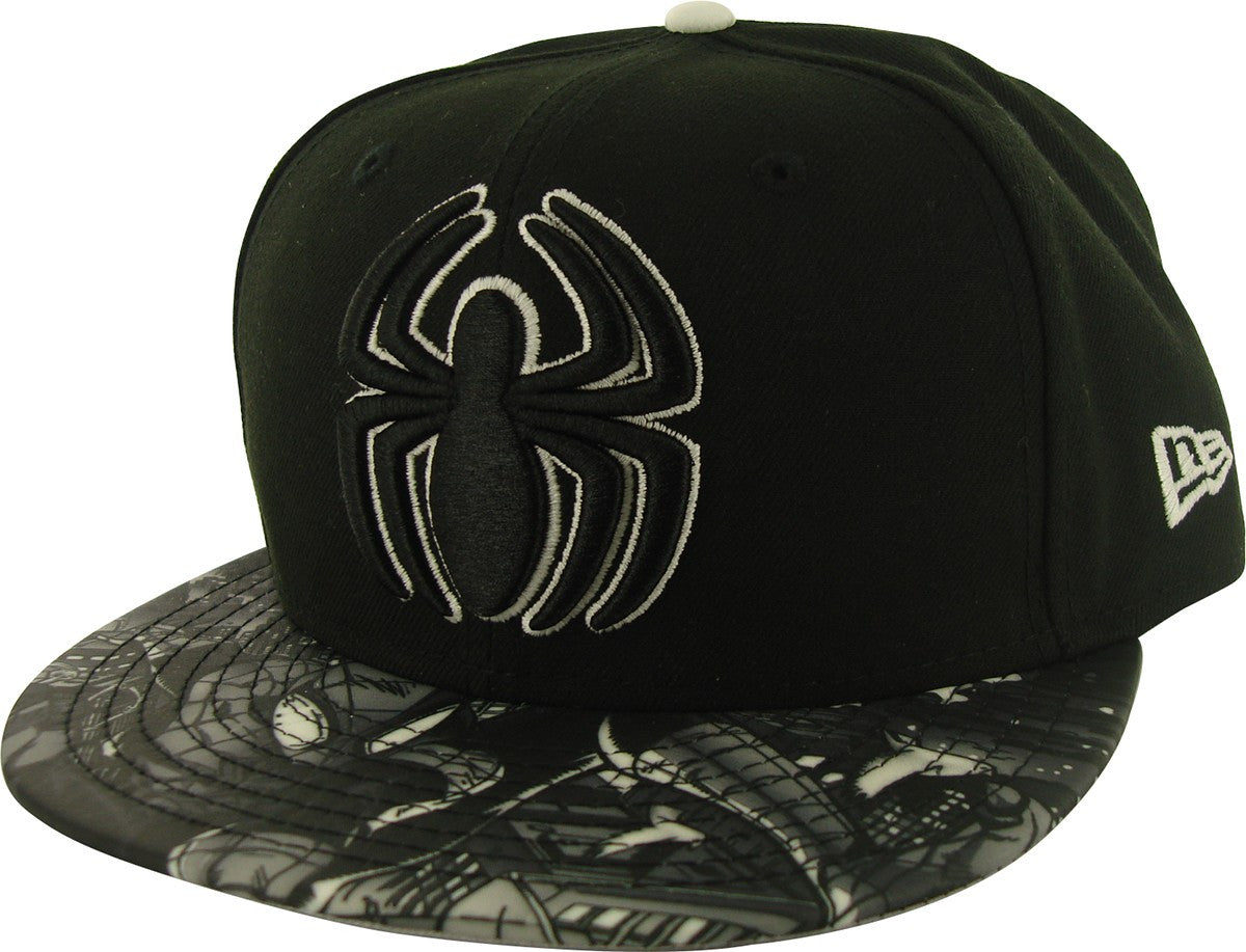 Spiderman Glow Logo 59FIFTY Hat