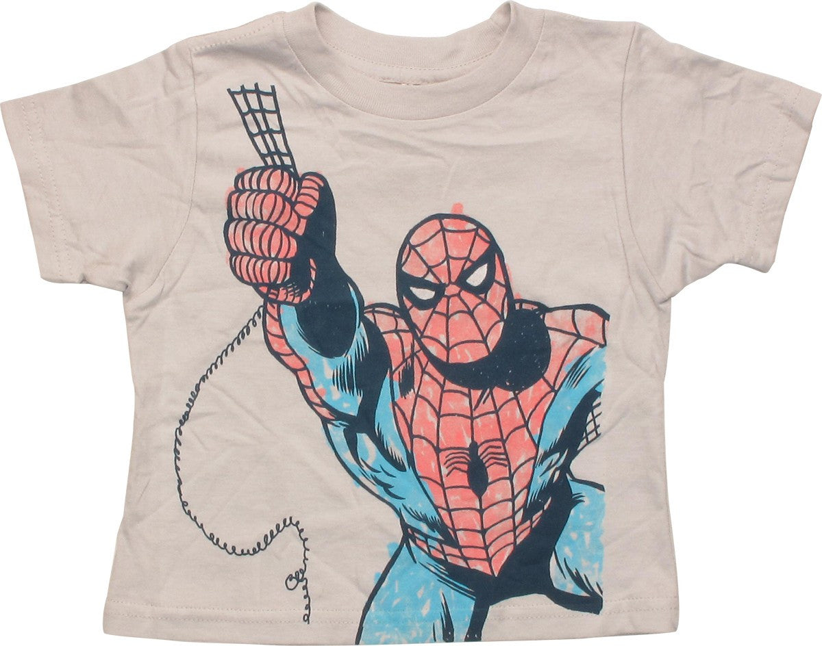 Spiderman Green Goblin Double Sided Infant T-Shirt