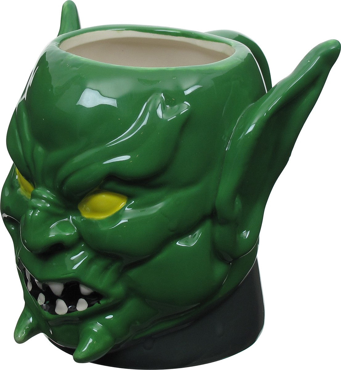 Spiderman Green Goblin Head Sculpted Mug