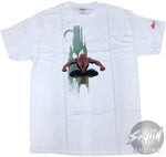 Spiderman Green Paint Stroke T-Shirt