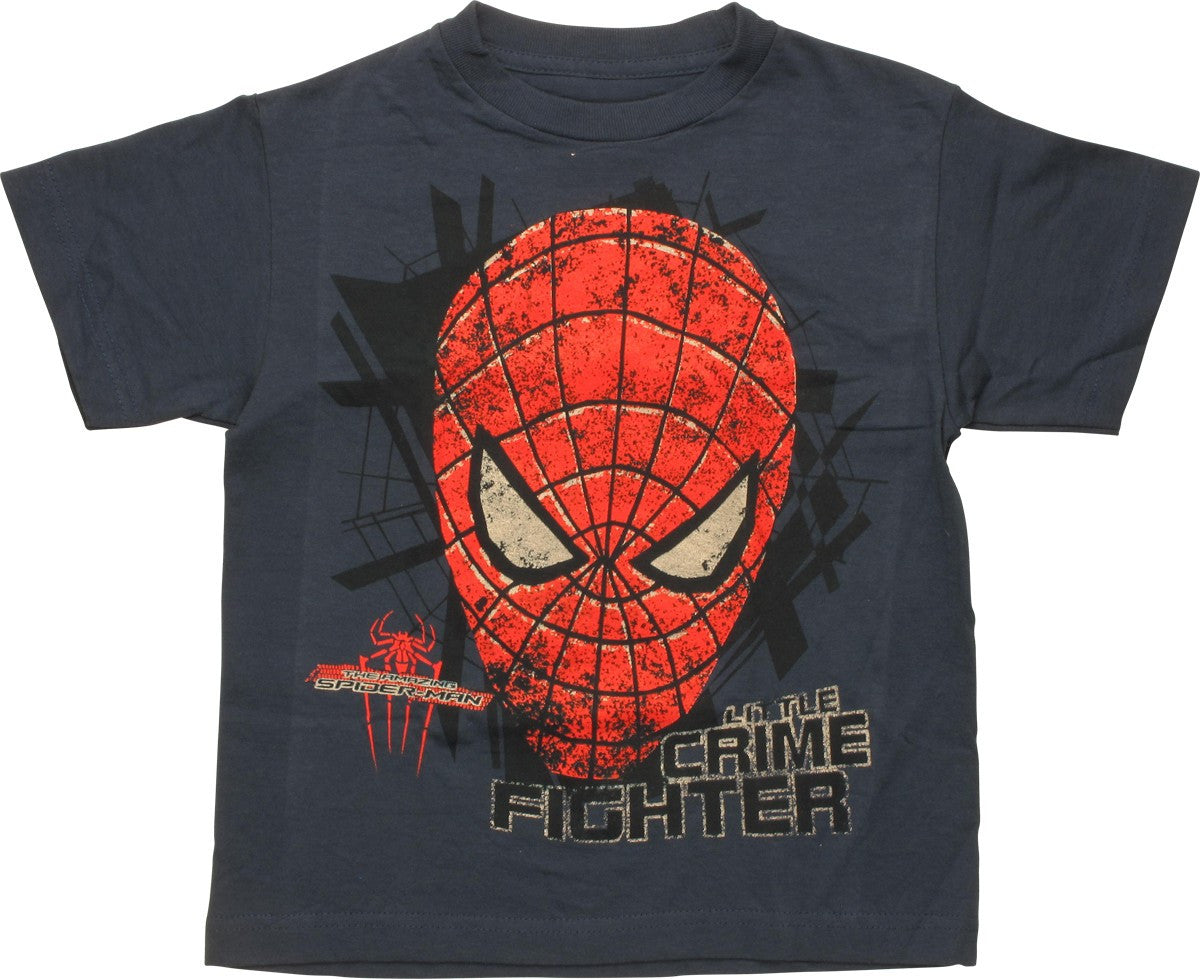 Spiderman Little Crime Fighter Juvenile T-Shirt