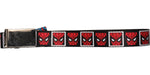 Spiderman Mask Squares Mesh Belt
