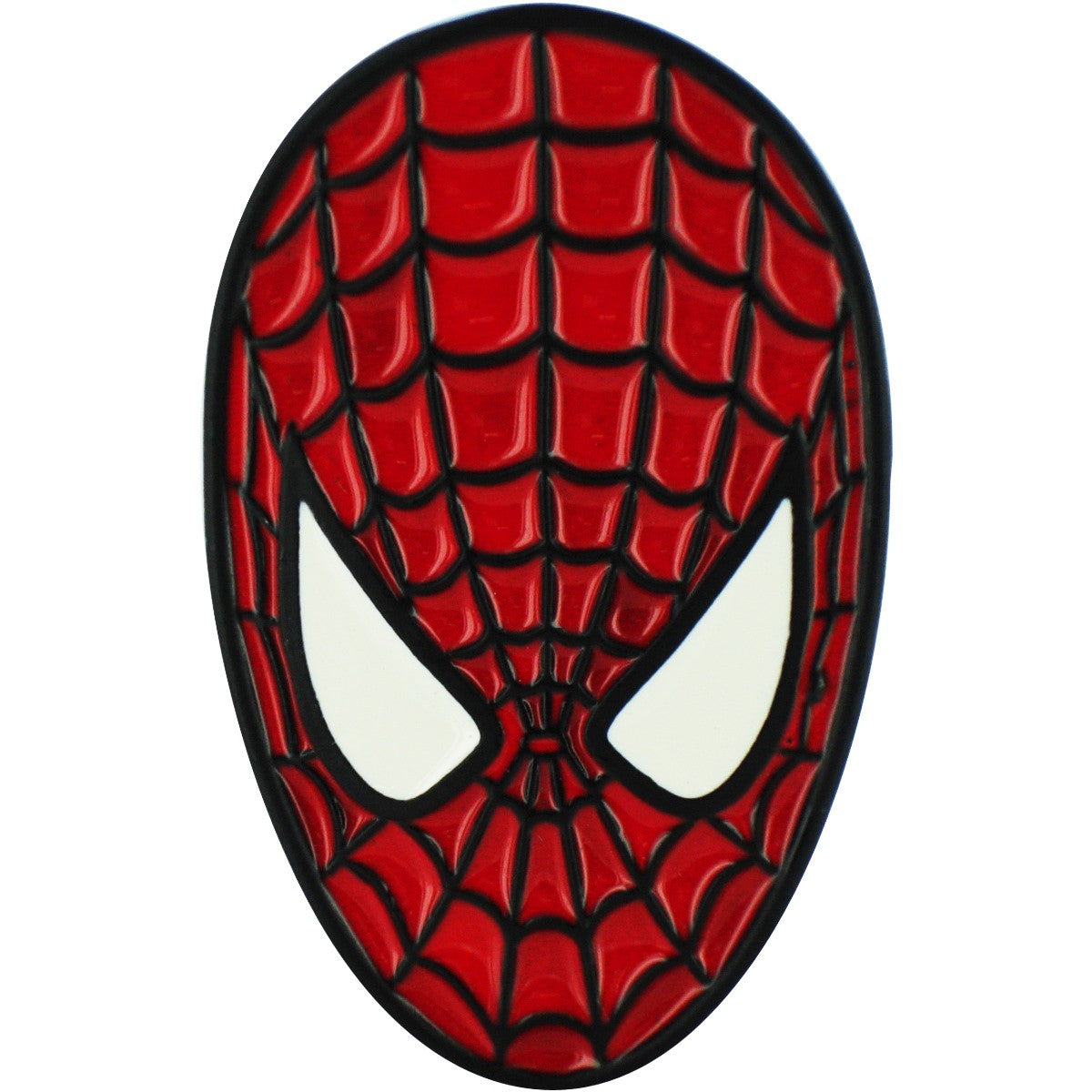 Spiderman Oval Mask Belt Buckle